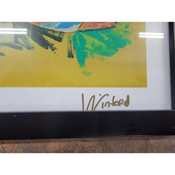 AARON RODGERS PACKERS "SUPERSTAR" SIGNED WINFORD GALMON LITHOGRAPH COA 7/199 - Picture 4 of 6